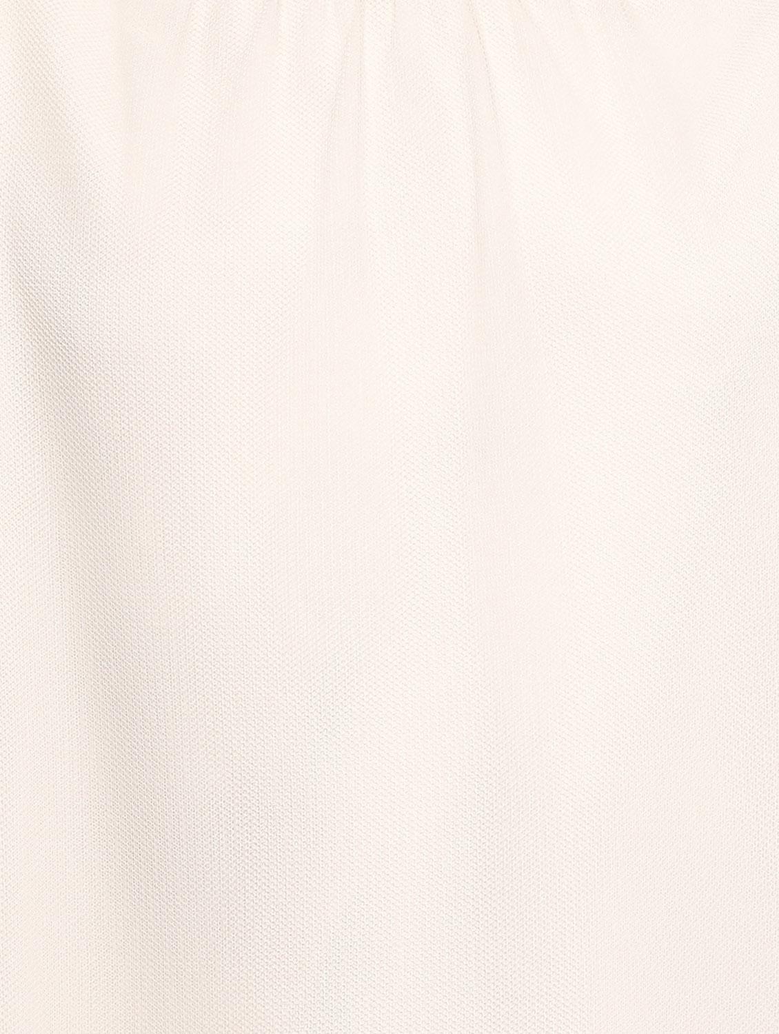 key hole back embroidered dress - 16507046 - Standard Image - 2