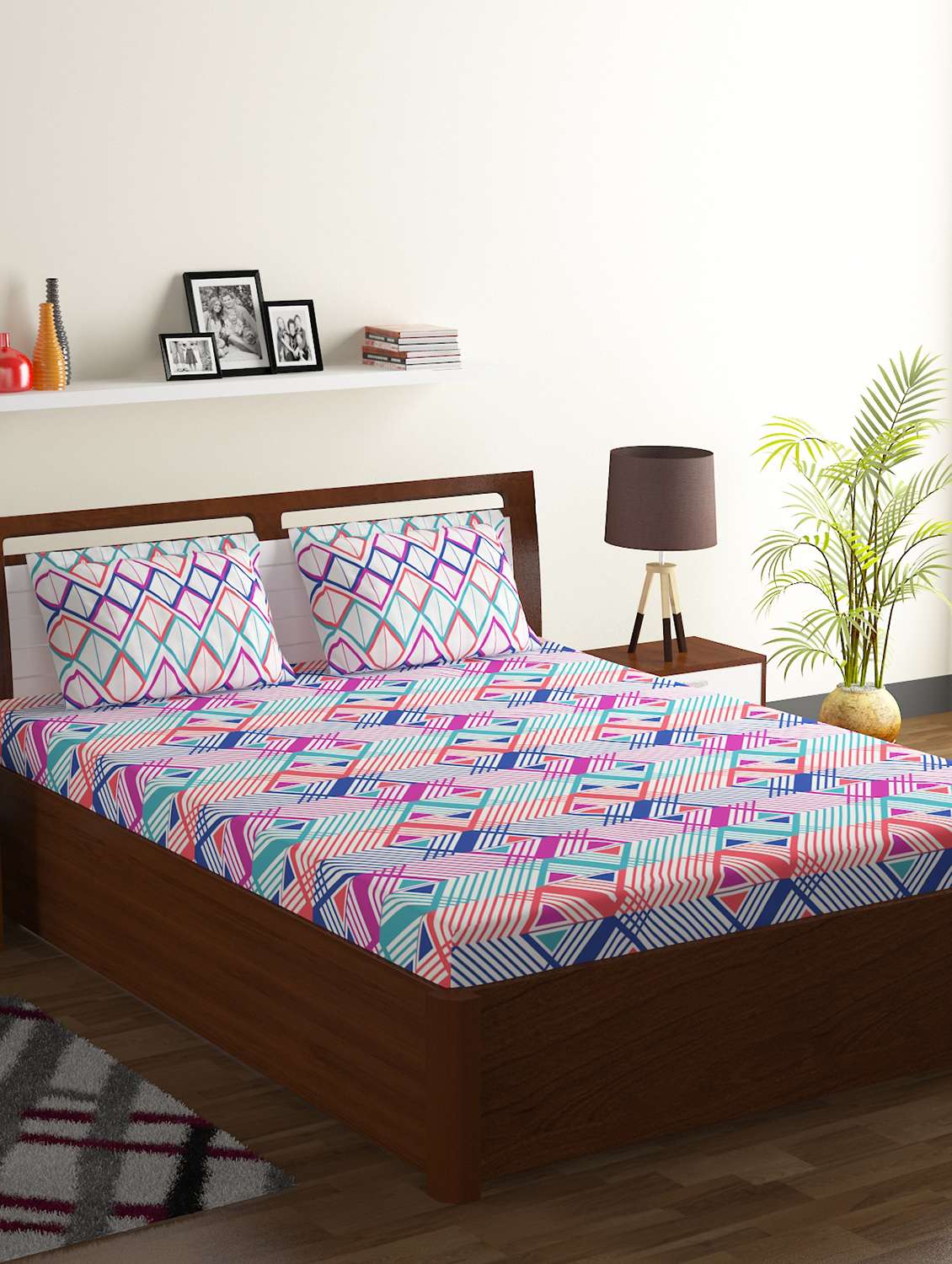 cotton double bed sheet breeze