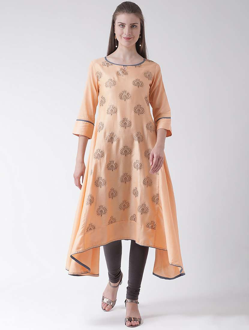 women's asymmetric kurta