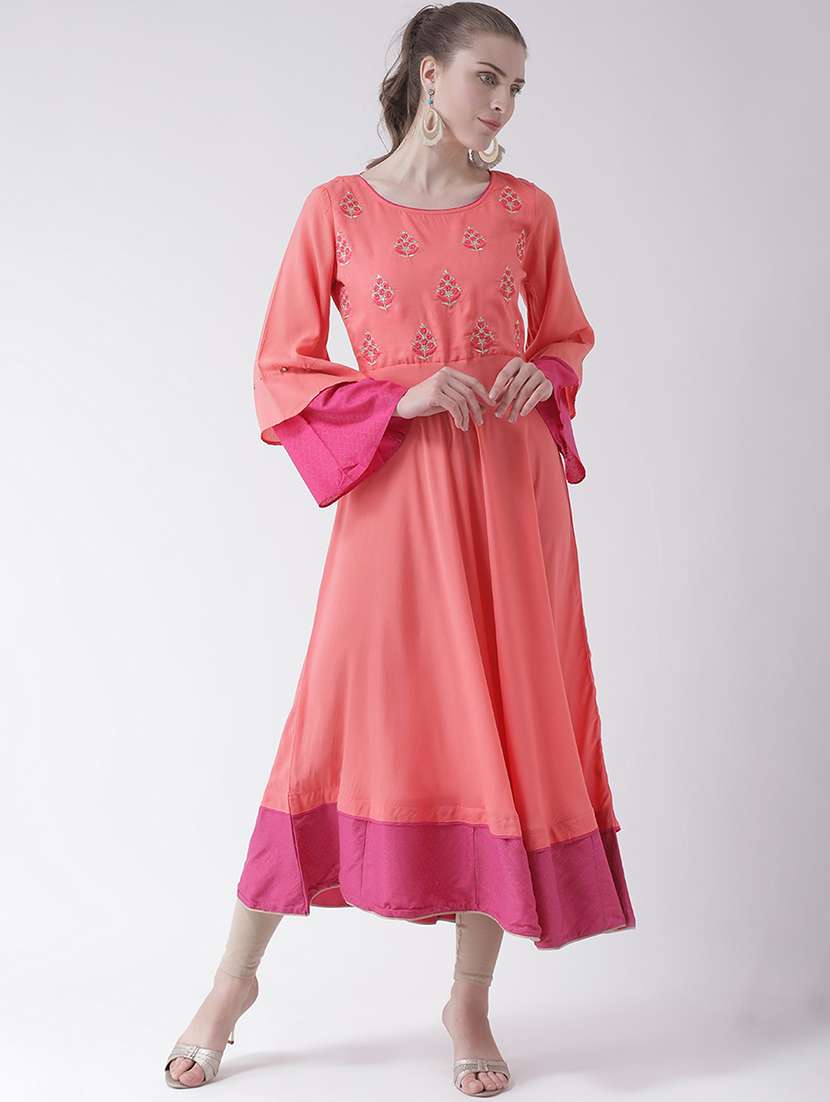 women's asymmetric kurta