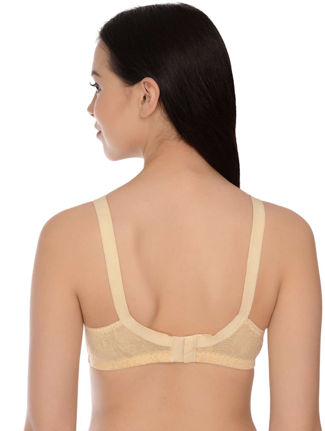 set of 3 floral patch bra - 16516304 -  Standard Image - 2