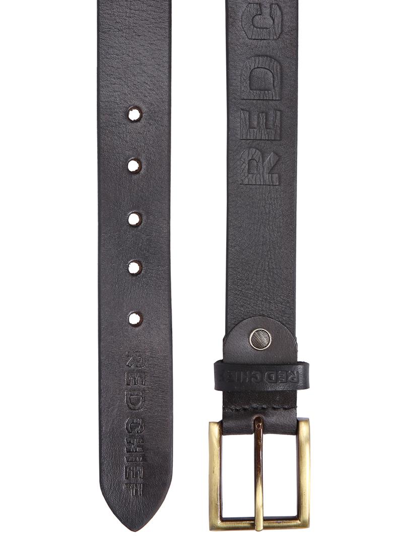 black leather belt - 16516321 - Standard Image - 2