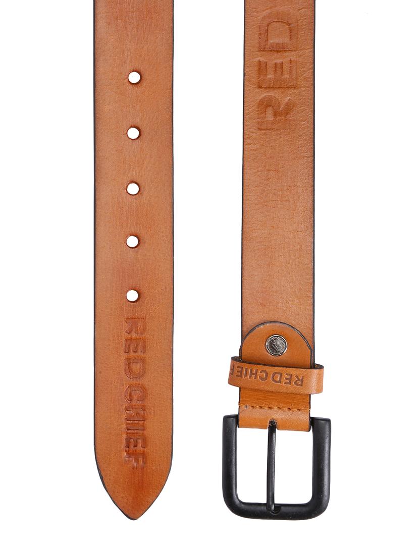 tan leather belt - 16516322 - Standard Image - 2