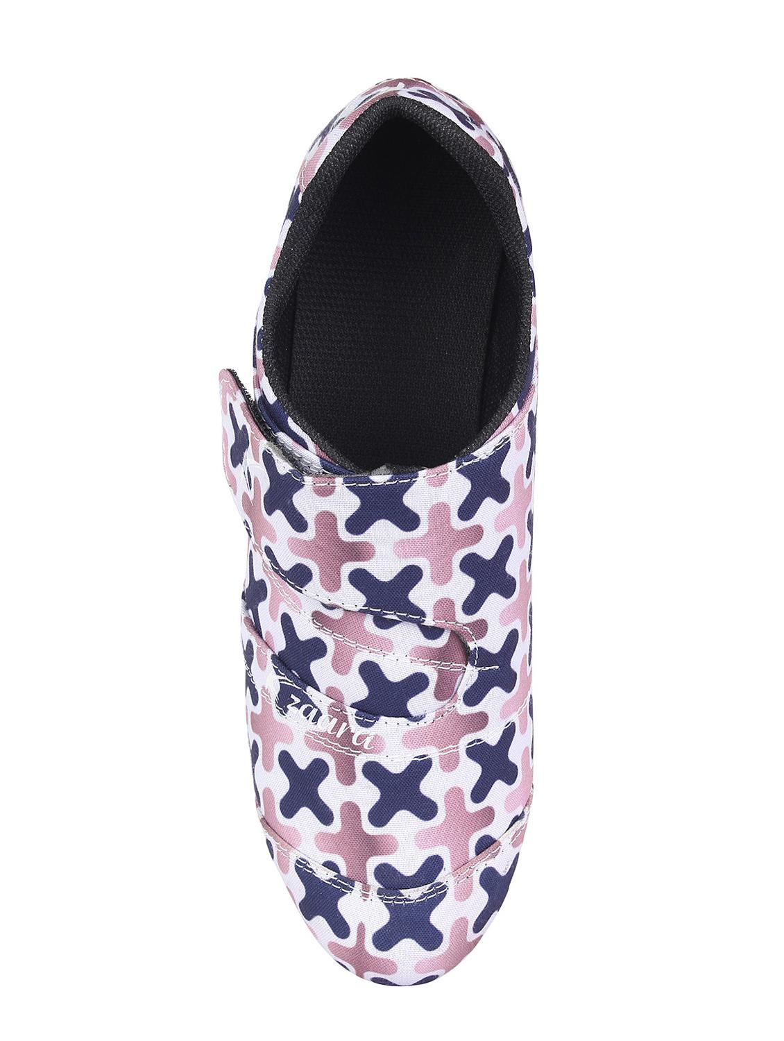 kzaara blue canvas slipons - 16518078 - Standard Image - 2