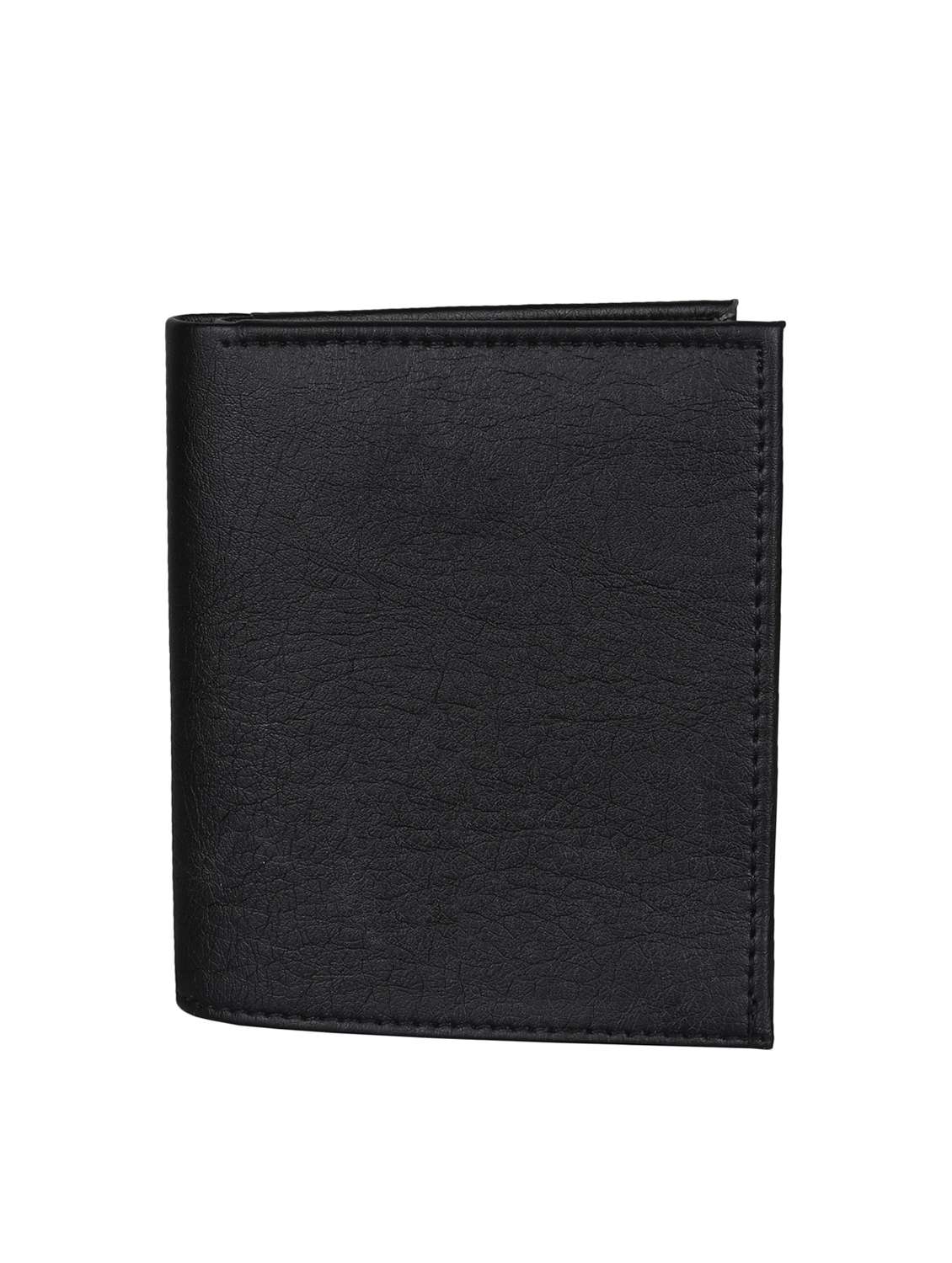 black leather wallet