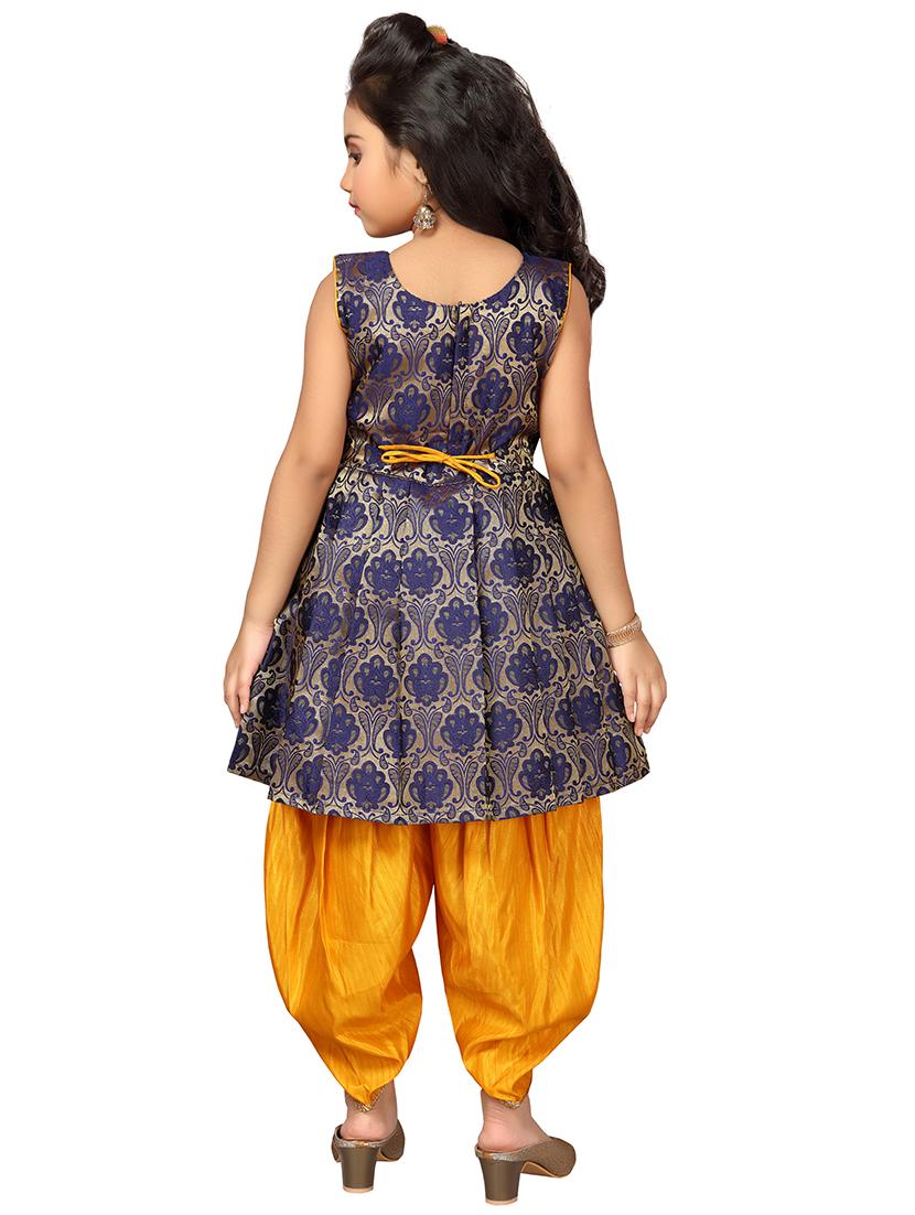 blue silk blend suit set - 16519216 - Standard Image - 2