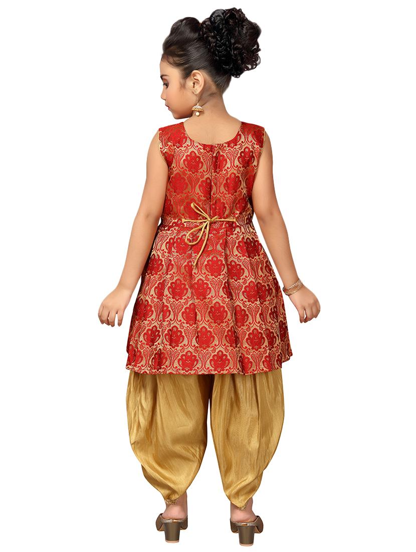 red silk blend suit set - 16519218 - Standard Image - 2