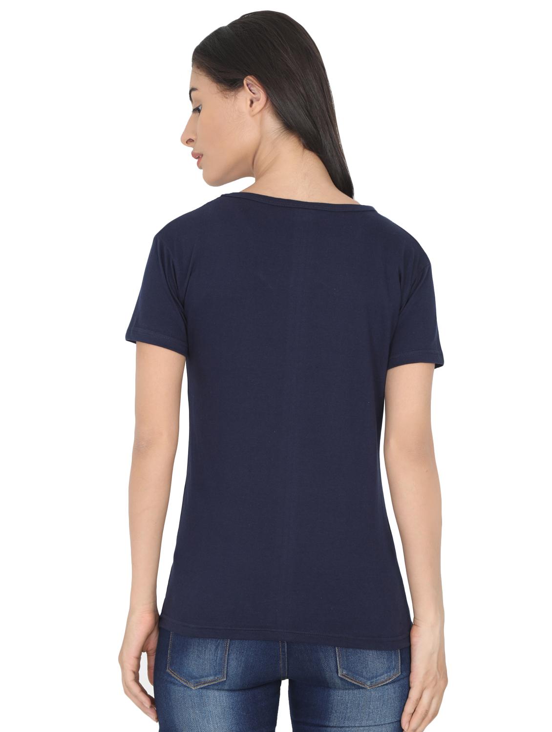 v neck graphic tee - 16519718 - Standard Image - 2