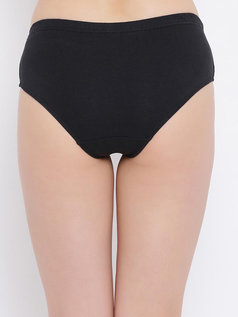 set of 3 mid rise solid hipster panty - 16520127 - Standard Image - 2