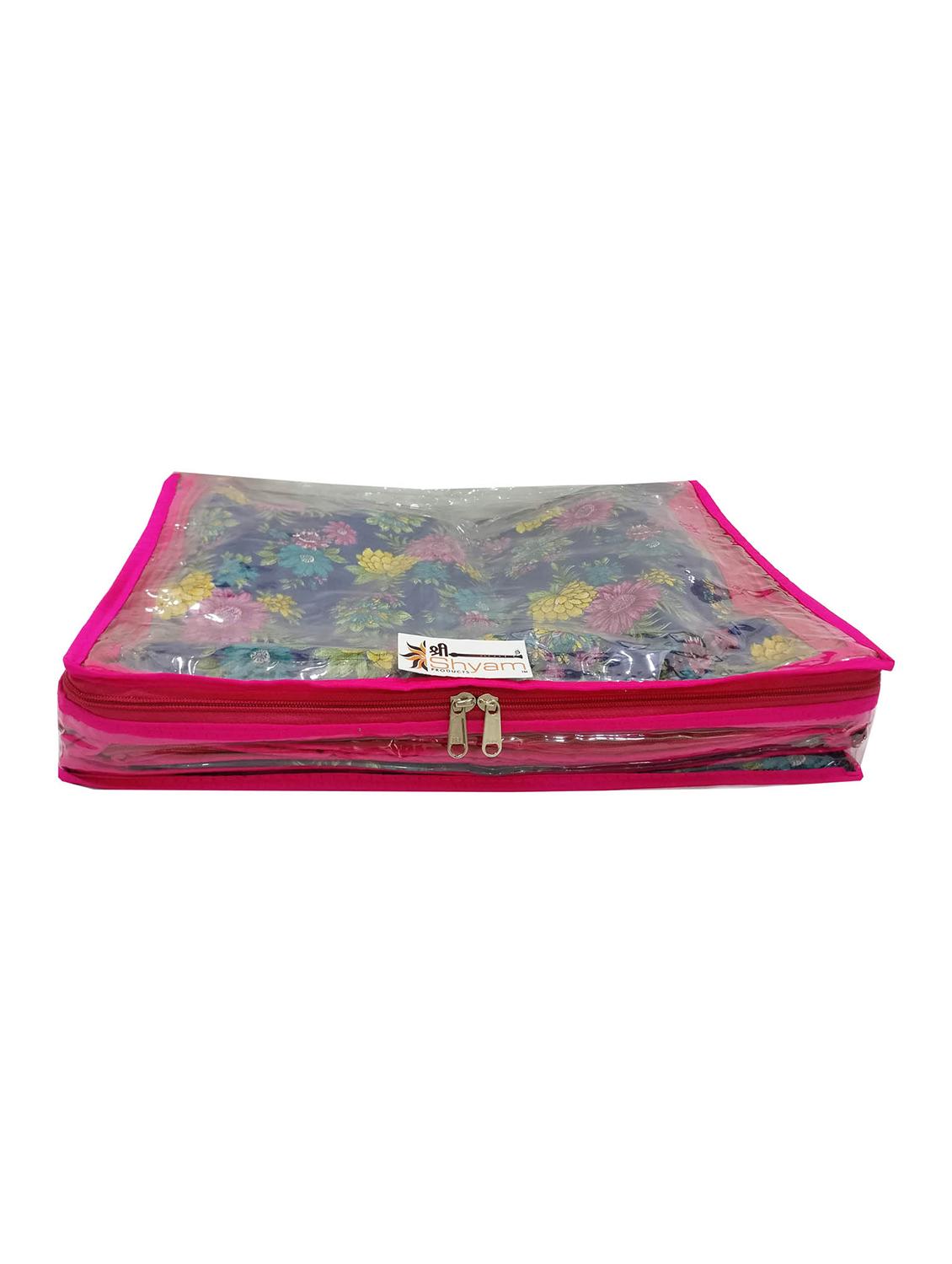 set of 4 multi colored silk utility bag - 16523310 - Standard Image - 2