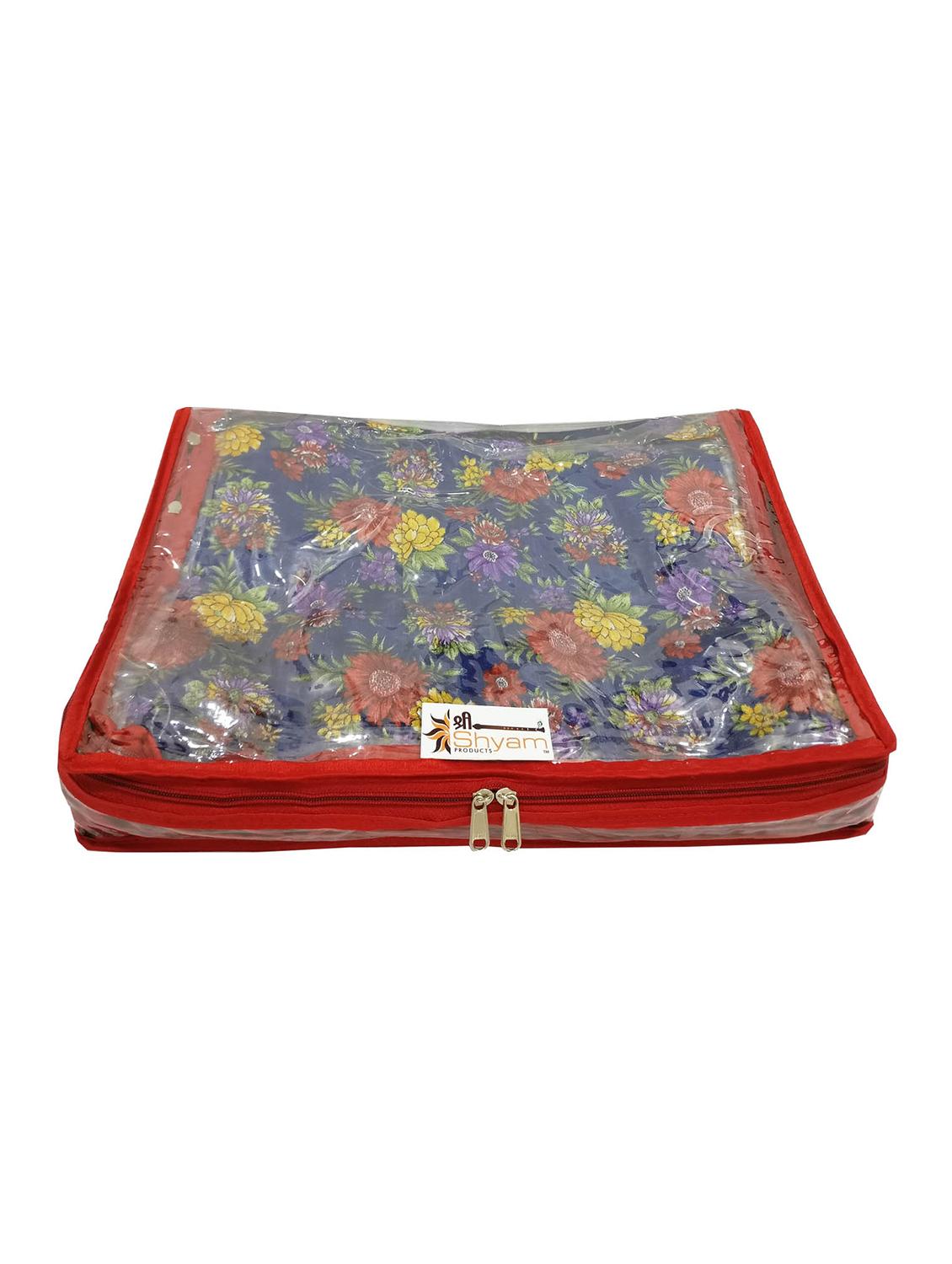 set of 4 red silk utility bag - 16523311 - Standard Image - 2