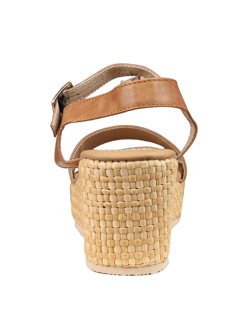 tan ankle strap wedges - 16525831 - Standard Image - 2