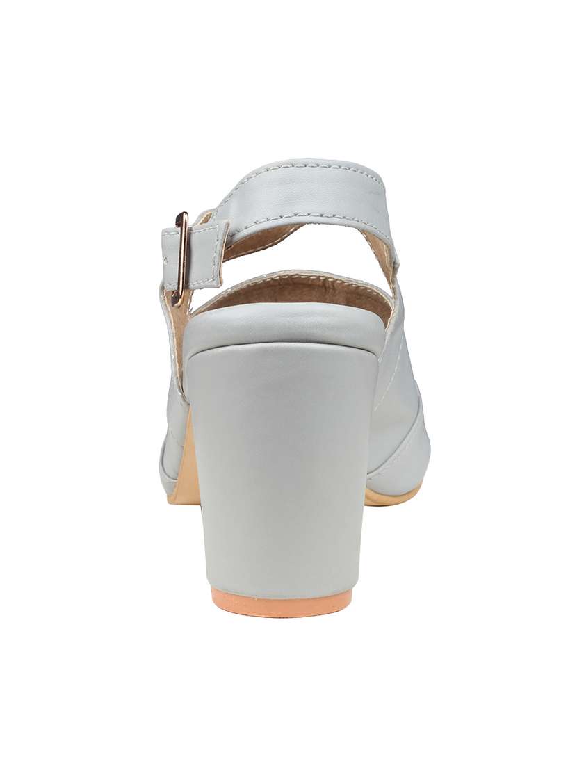 grey back strap sandals - 16525832 -  Standard Image - 2