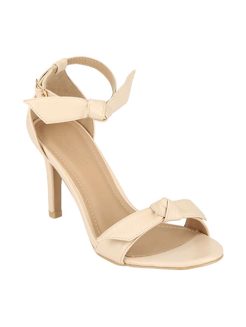 beige ankle strap sandals