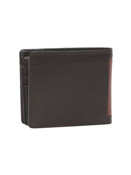 browncognac leather wallet - 16526077 -  Standard Image - 0