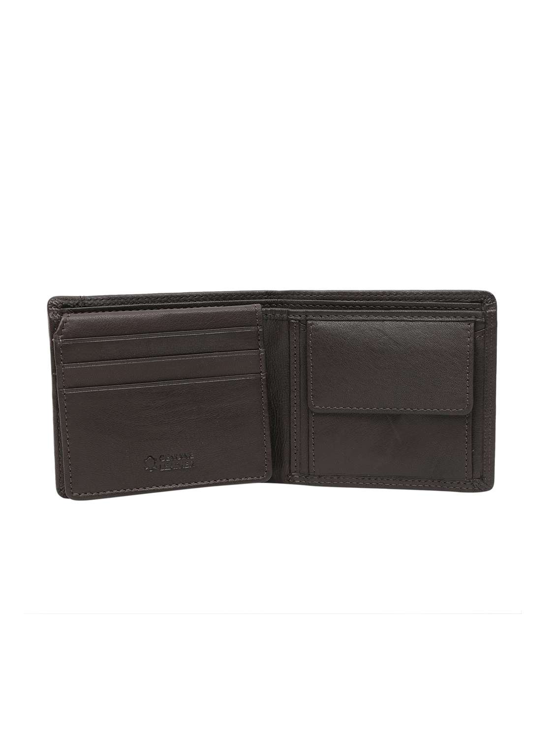 browncognac leather wallet - 16526077 - Standard Image - 2
