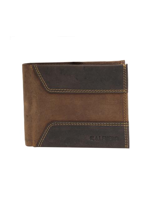 brown leather wallet - 16526078 - Standard Image - 0