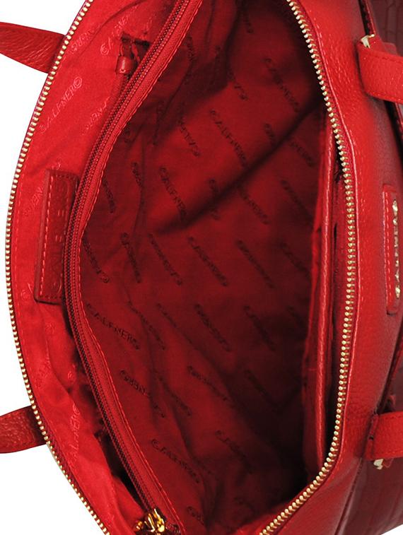 red leather regular tote - 16526351 - Standard Image - 2