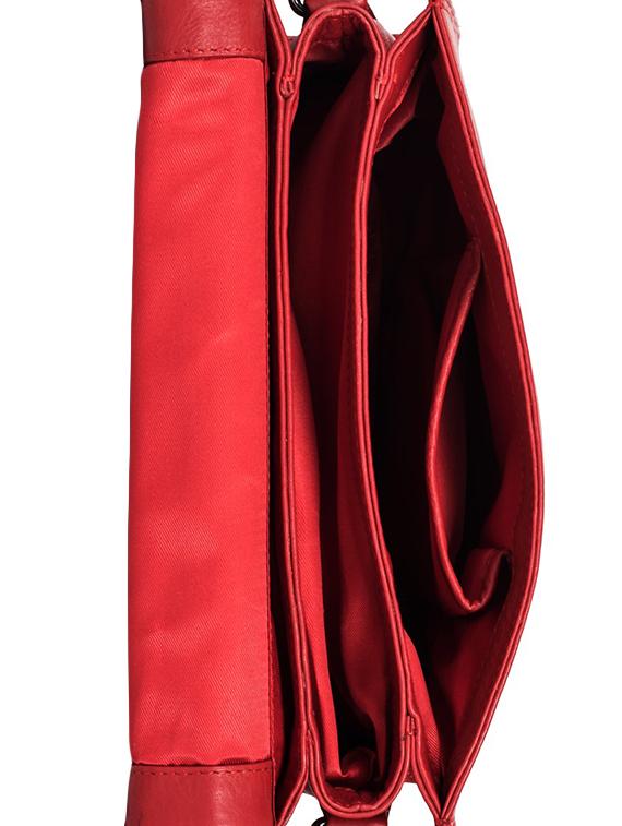 red leather sling bag - 16526354 - Standard Image - 2