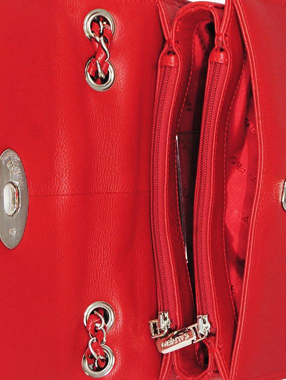 red leather sling bag - 16526358 - Standard Image - 2