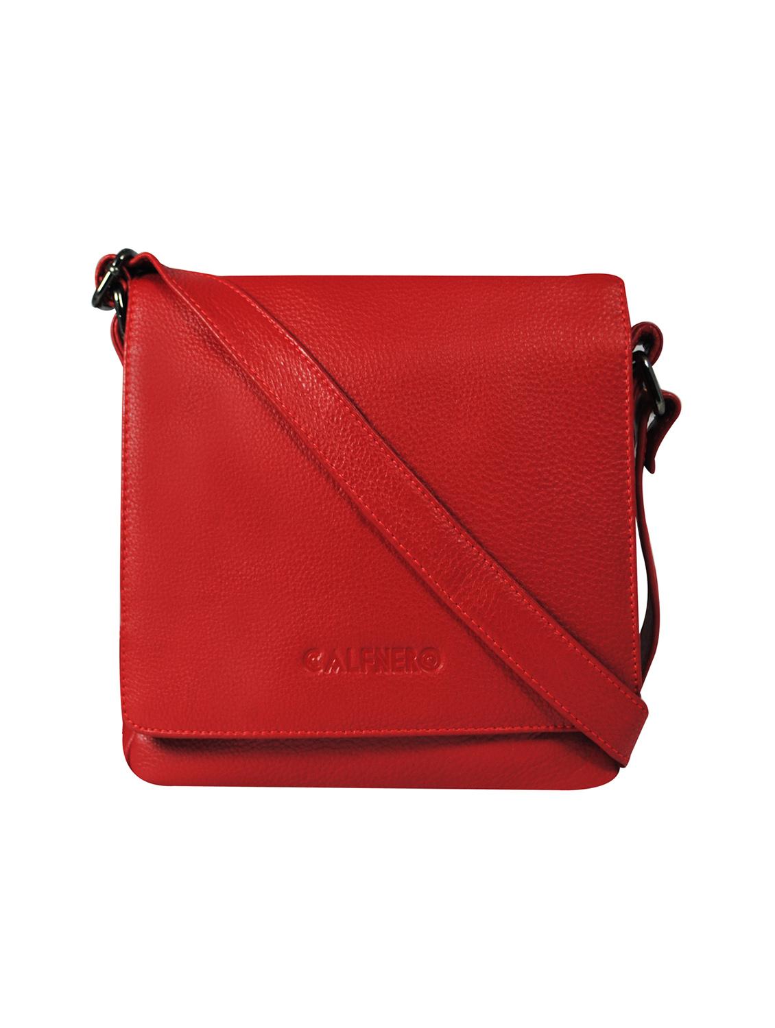 red leather sling bag - 16526366 -  Zoom Image - 0