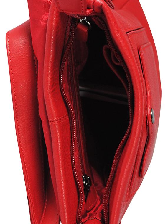 red leather sling bag - 16526366 - Standard Image - 2