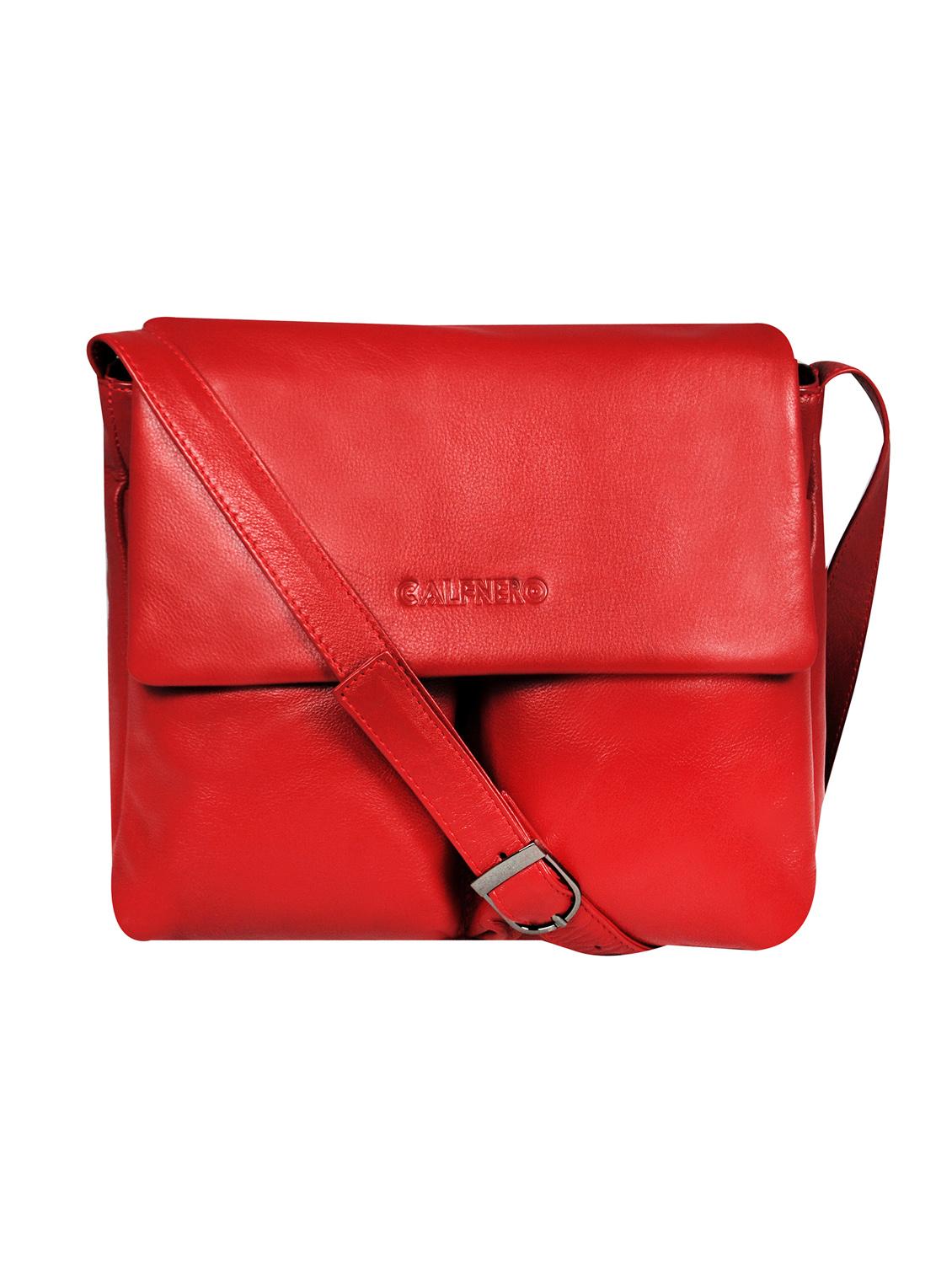 red leather sling bag - 16526376 - Zoom Image - 0
