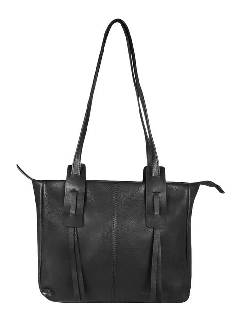 black leather handbag - 16526409 - Standard Image - 0