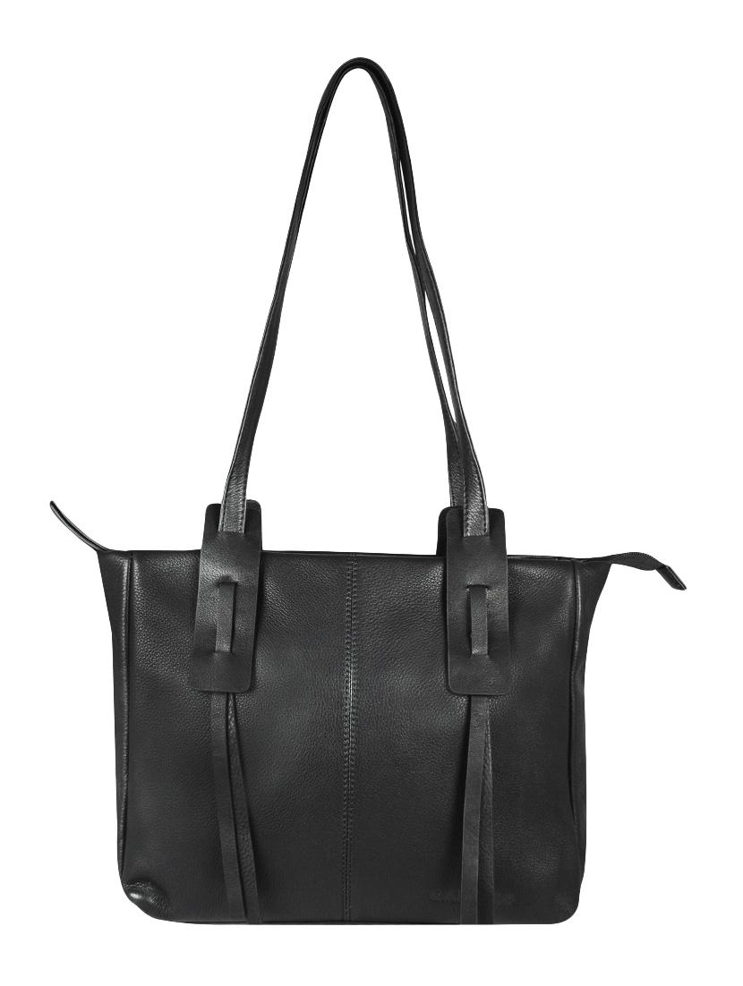 black leather handbag - 16526409 - Zoom Image - 0