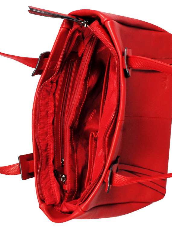 red leather handbag - 16526410 -  Standard Image - 2