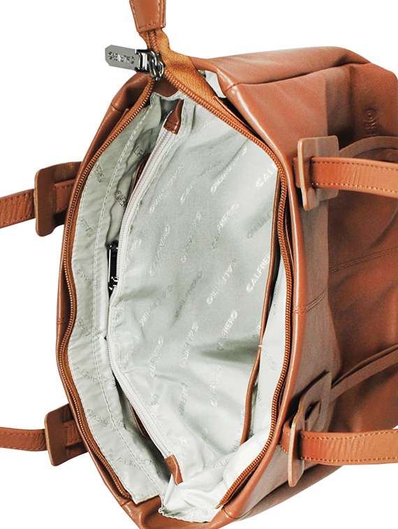 brown leather handbag - 16526411 -  Standard Image - 2