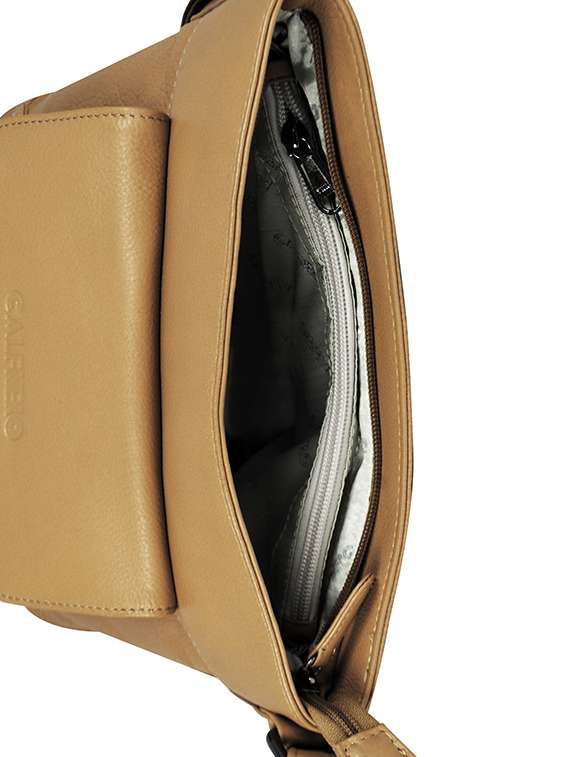 brown leather sling bag - 16526417 -  Standard Image - 2