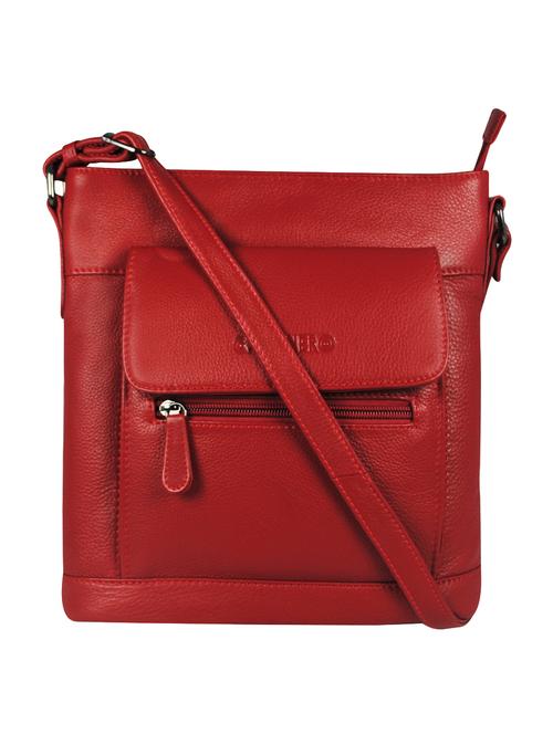 red leather sling bag - 16526418 -  Standard Image - 0