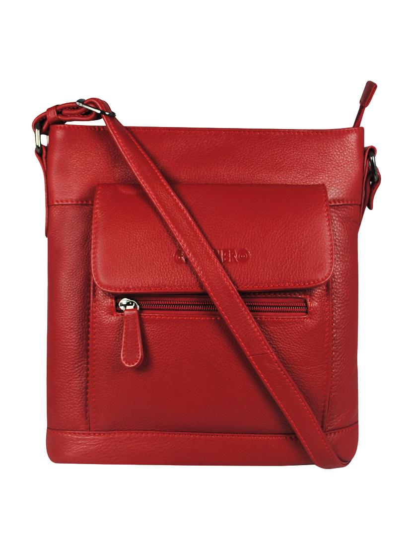 red leather sling bag - 16526418 -  Zoom Image - 0