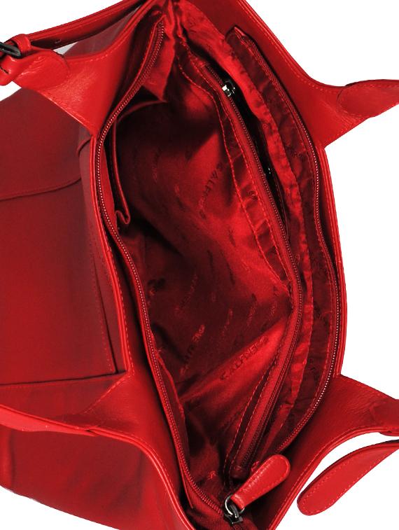 red leather sling bag - 16526422 - Standard Image - 2