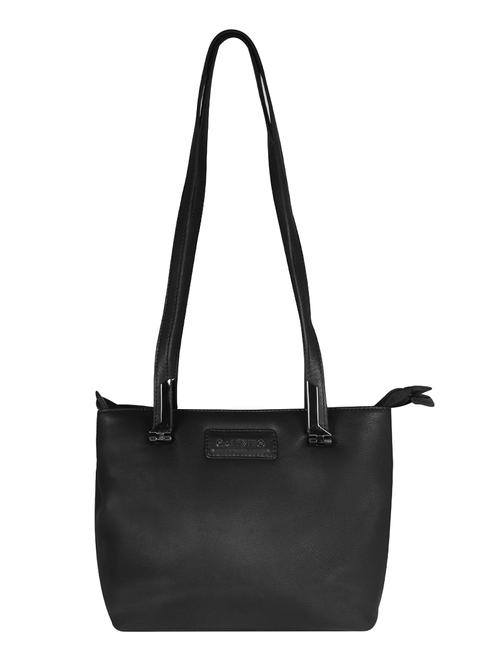 black leather handbag - 16526423 - Standard Image - 0