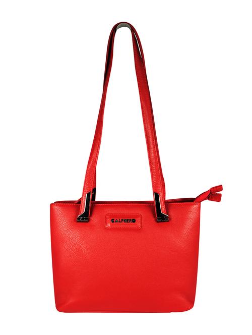 red leather handbag - 16526427 -  Standard Image - 0