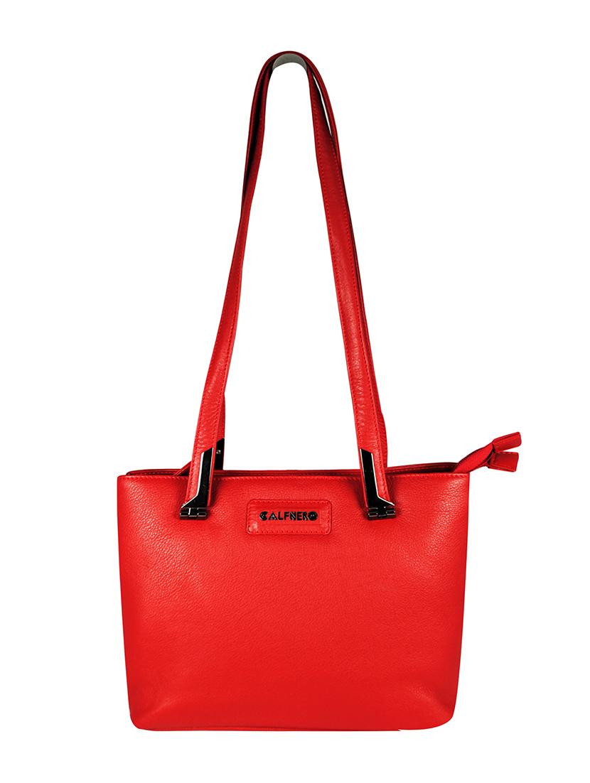 red leather handbag - 16526427 -  Zoom Image - 0