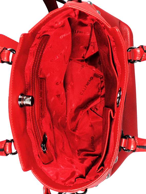 red leather handbag - 16526442 -  Standard Image - 2