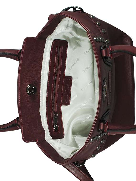 brown leather handbag - 16526443 -  Standard Image - 2