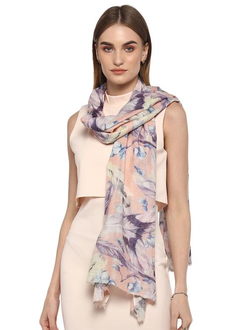 multi colored wool stole - 16527582 -  Standard Image - 0