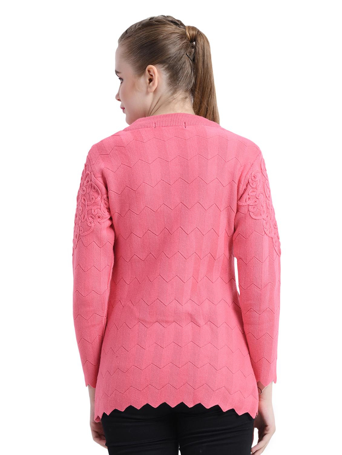 mandarin neck slit detail cardigan - 16528698 - Standard Image - 2