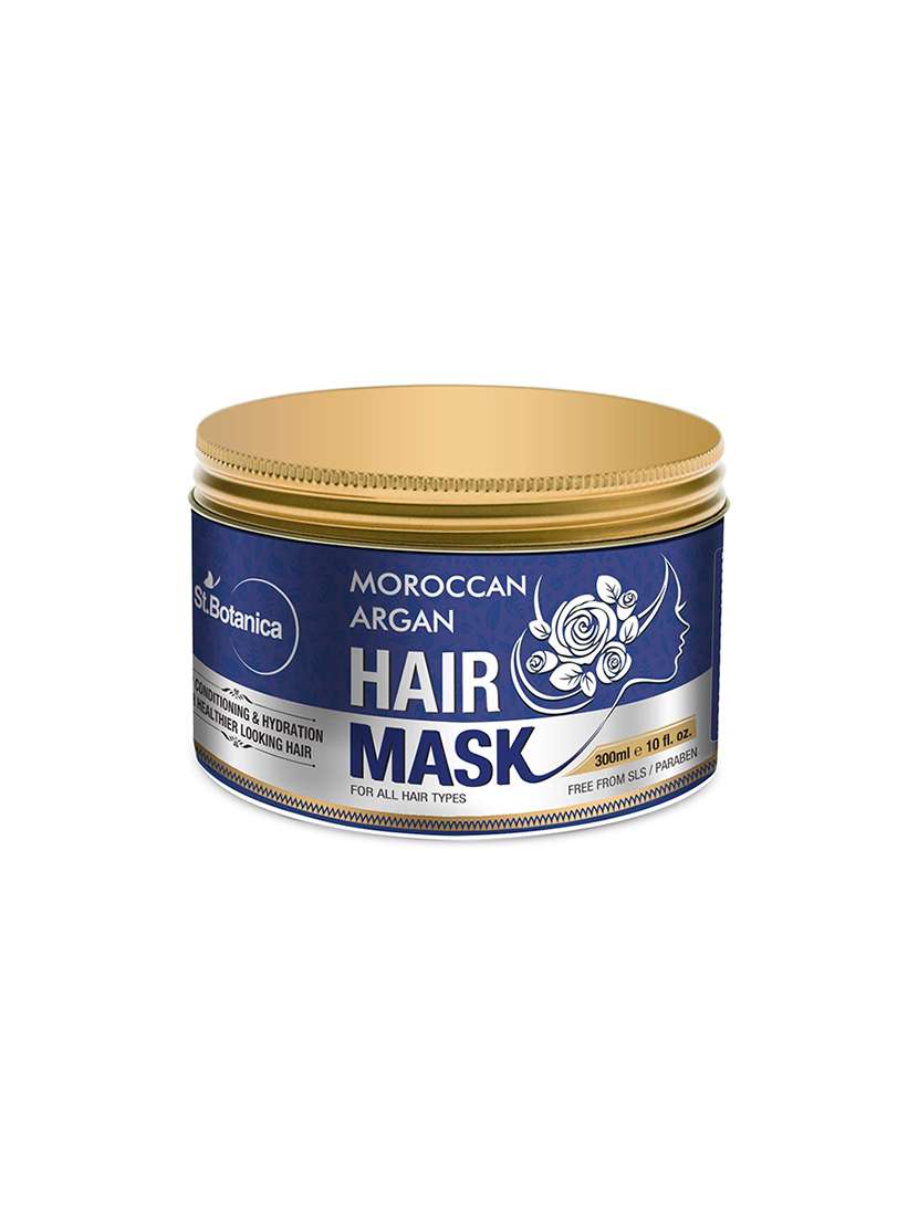stbotanica moroccan argan hair mask