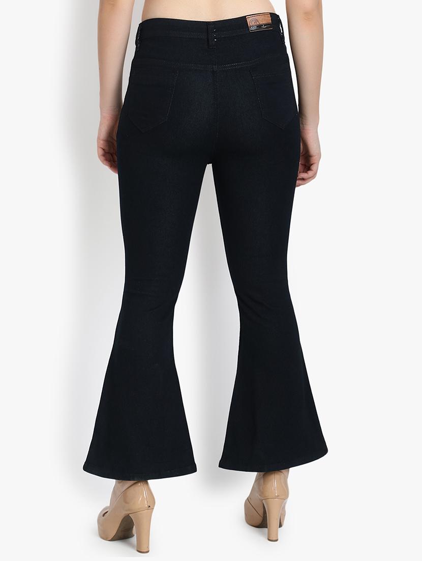 mid rise bell bottom jeans - 16529208 - Standard Image - 2