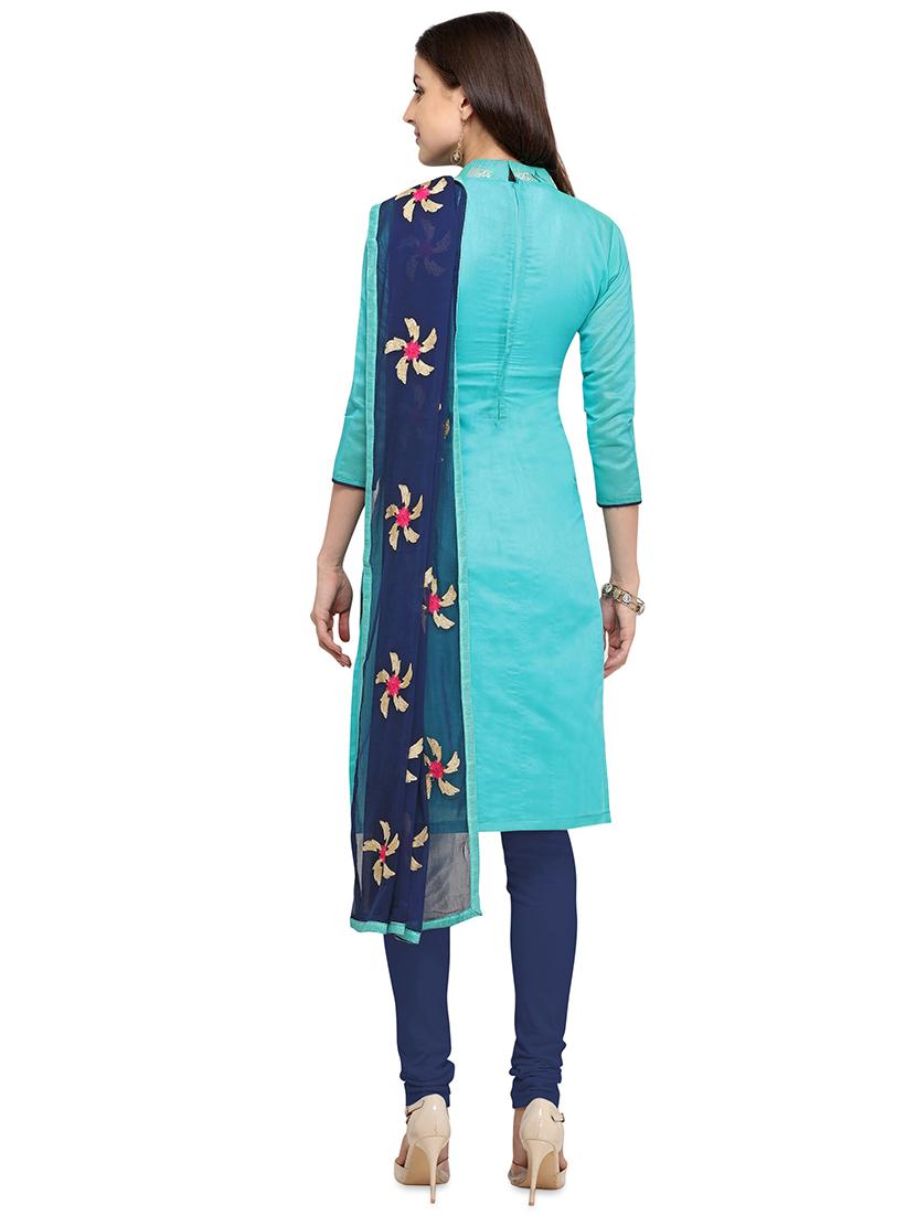 churidaar suits unstitched suit - 16530442 - Standard Image - 2