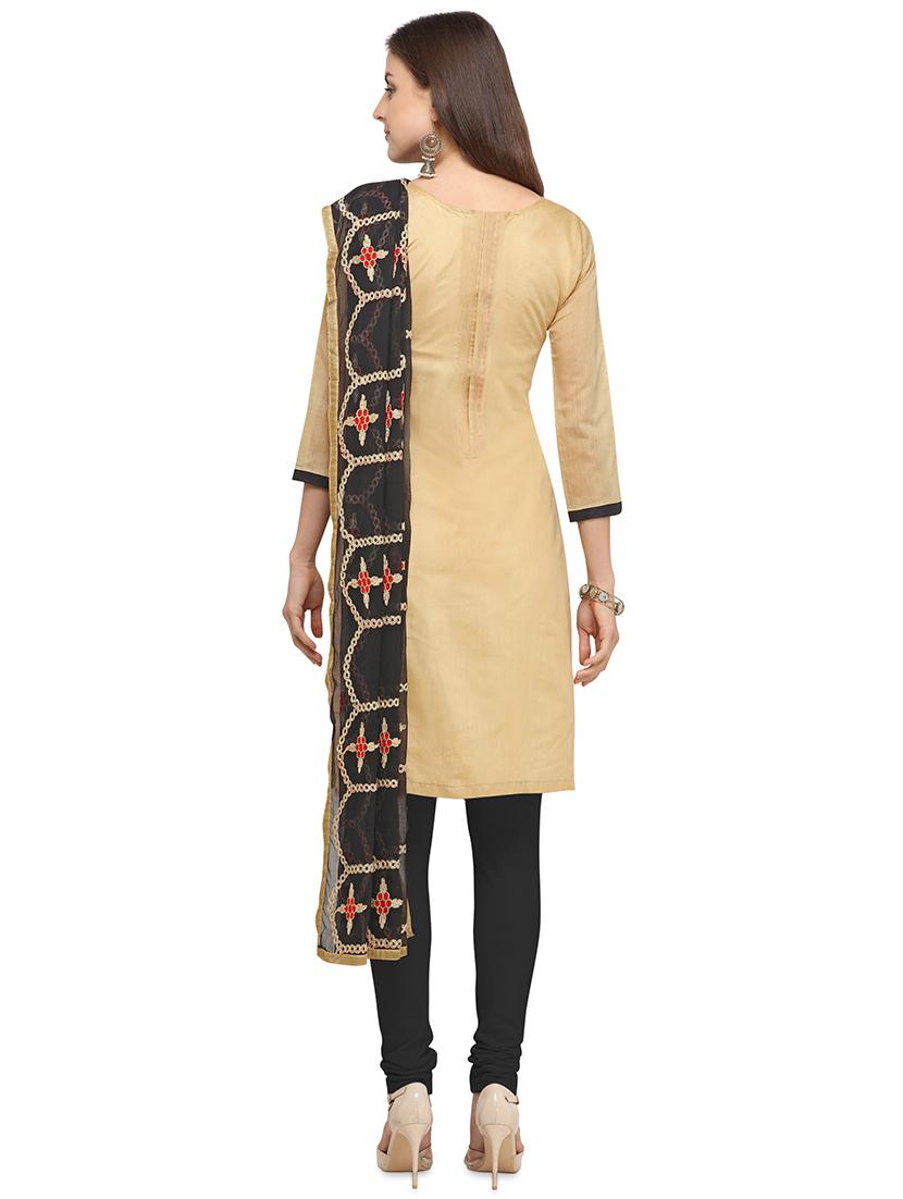 churidaar unstitched suit - 16530445 - Standard Image - 2