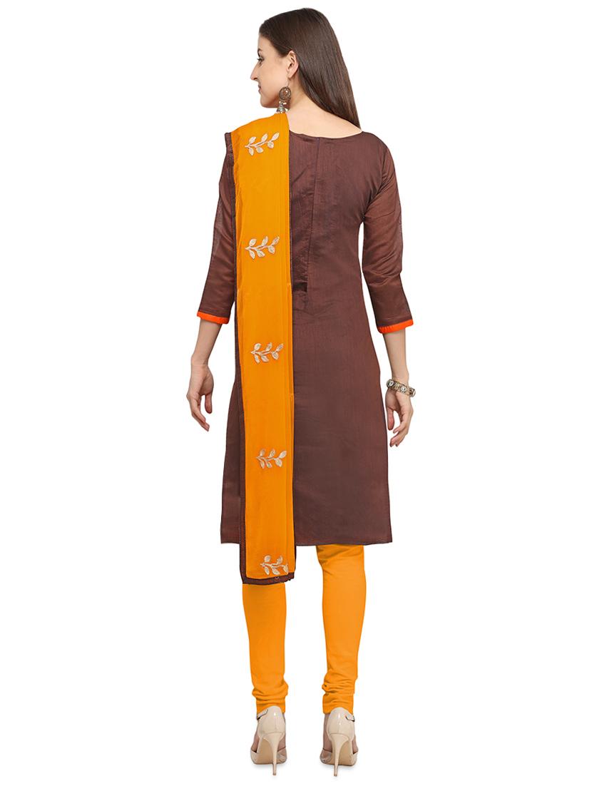 churidaar unstitched suit - 16530446 - Standard Image - 2