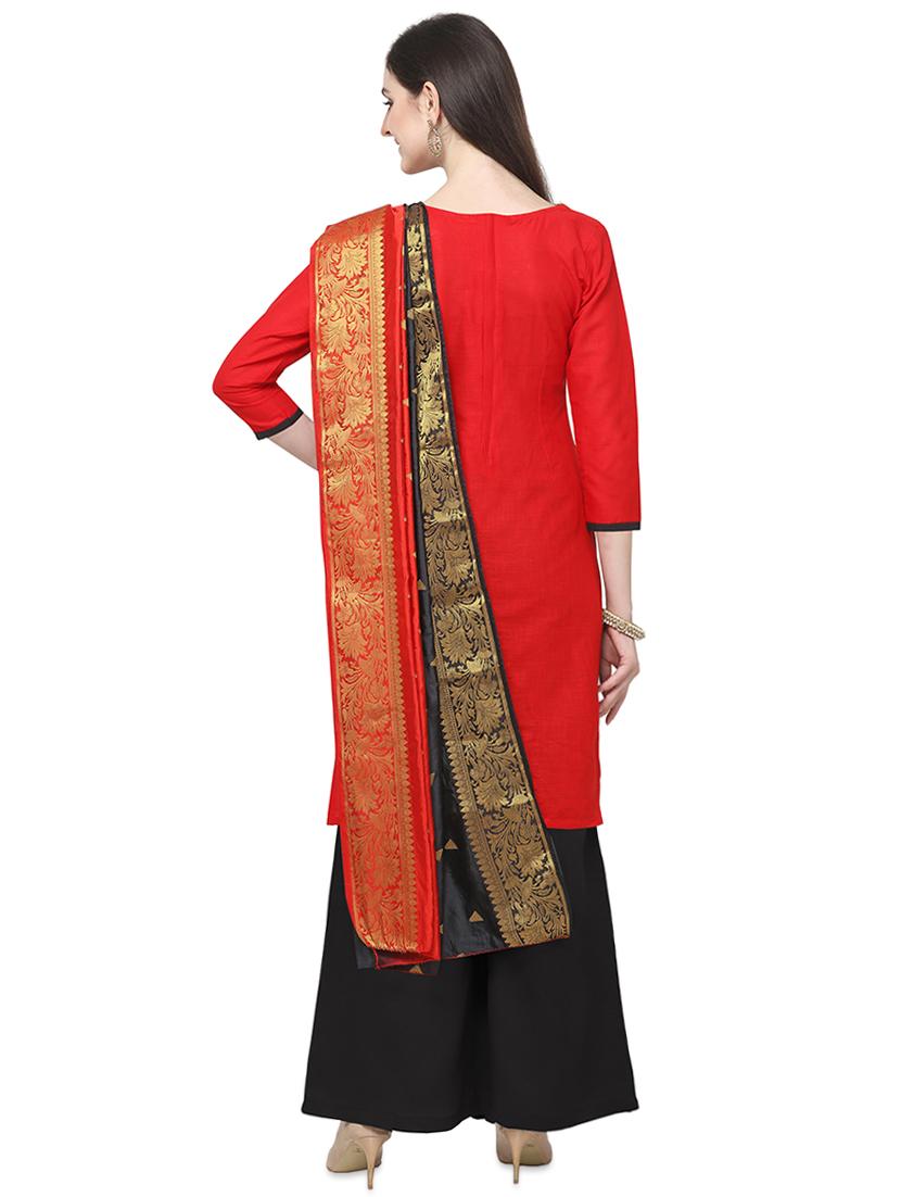 embellished unstitched suit - 16530448 - Standard Image - 2