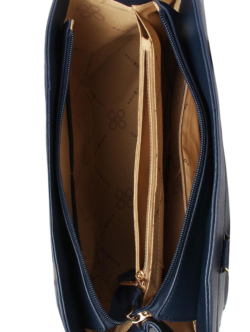blue leatherette (pu) regular tote - 16531193 - Standard Image - 2