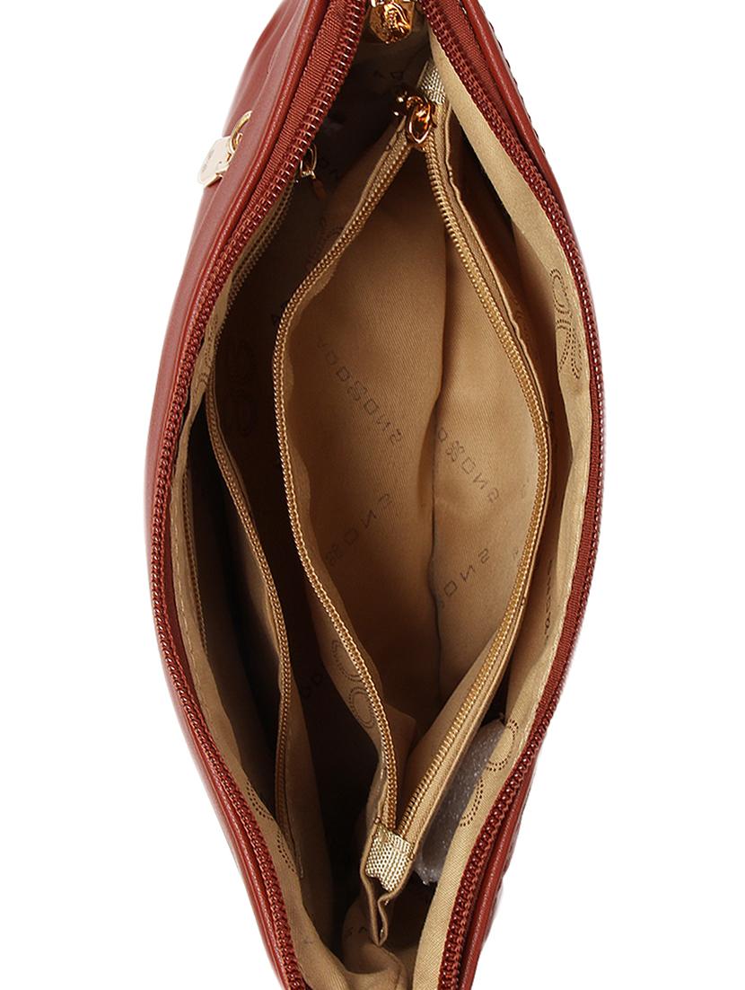 tan leatherette (pu) sling bag - 16531198 - Standard Image - 2